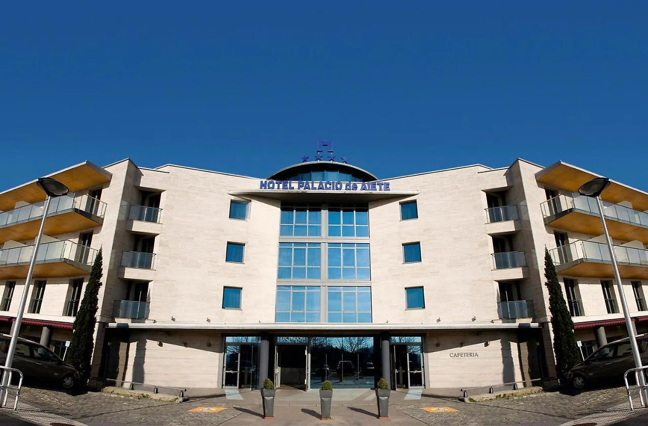 Hotel Palacio De Aiete San Sebastián İspanya
